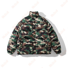 camouflage jacket